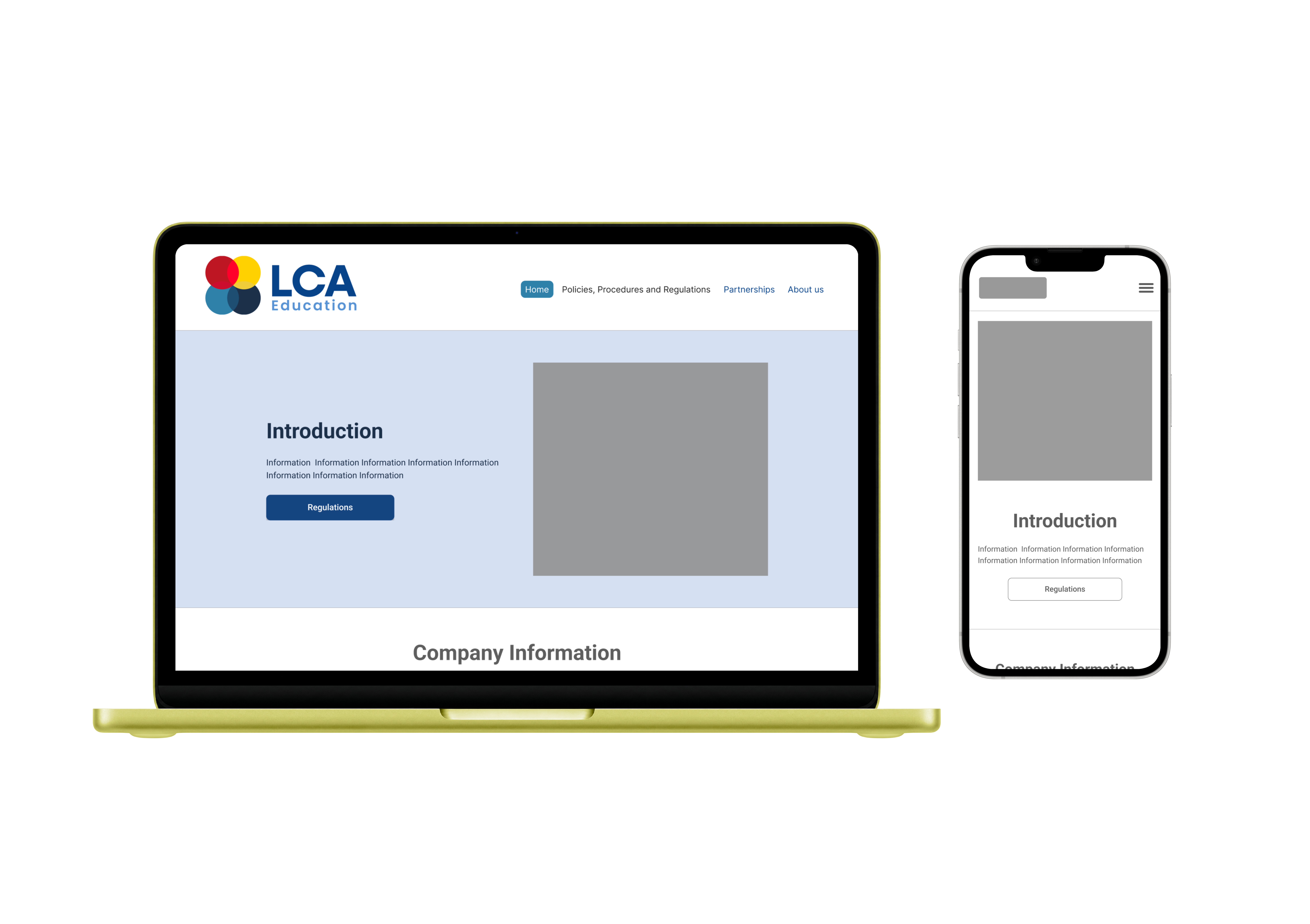 LCA Education compliance website